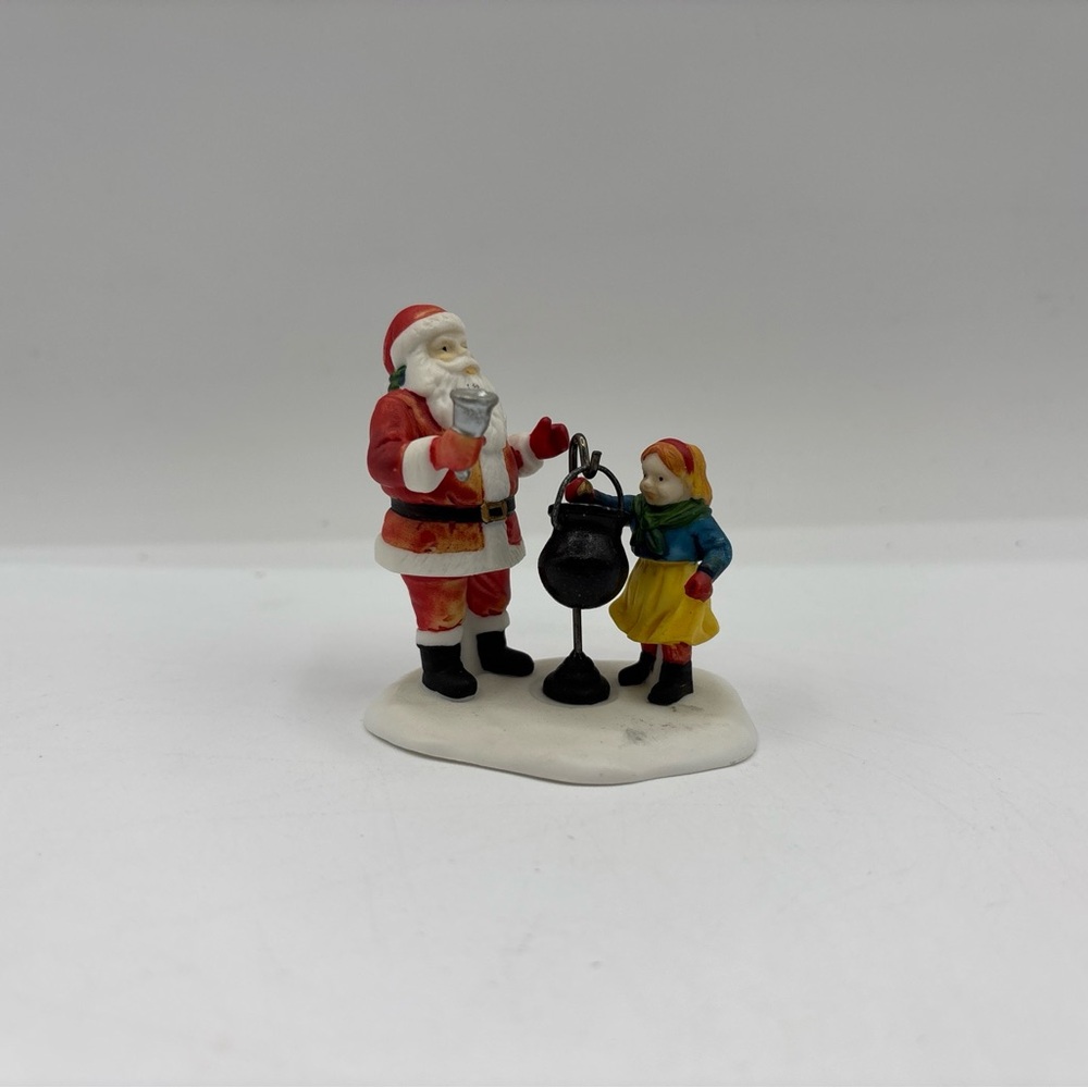 Department 56 1994 Vintage Heritage Village Collection’Tis The Season 5539-5 EUC